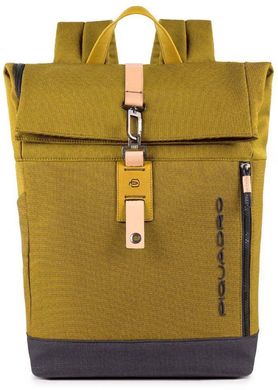 Рюкзак для ноутбука Piquadro CA4451BL_G Жовтий