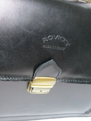 Чоловічий портфель з натуральної шкіри Rovicky AWR-1