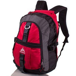 Мужской рюкзак ONEPOLAR (ВАНПОЛАР) W731-red Красный