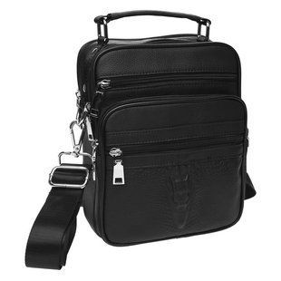 Чоловіча шкіряна барсетка Keizer K15656-black