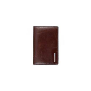 Обложка для паспорта Piquadro Blue Square/Cognac Коричневый AS300B2_MO