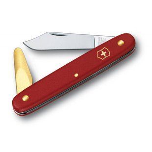 Садовый складной нож Victorinox Garden Красный 10 см
