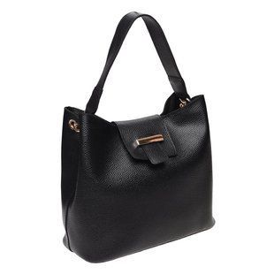 Женская сумка кожаная Ricco Grande 1L916-black