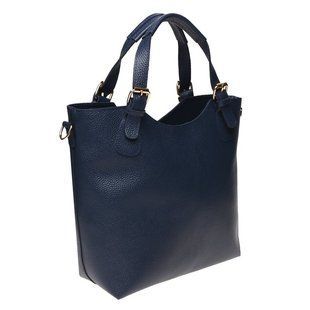 Жіноча сумка шкіряна Ricco Grande 1L848-blue