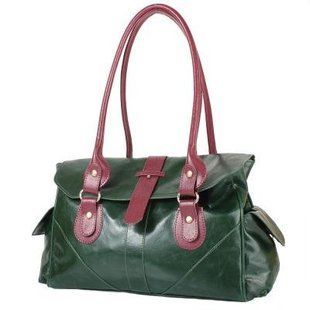 Женская сумка из качественного кожезаменителя LASKARA (ЛАСКАРА) LK-10250-green Зеленый