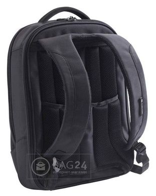 Сучасний міський рюкзак чорного кольору CARLTON 084J120; 01, Чорний