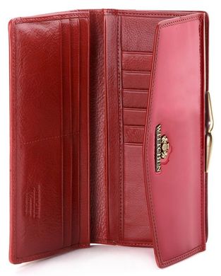 Яскравий жіночий гаманець зі шкіри Wittchen, Червоний