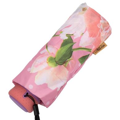 Зонт женский механический компактный облегченный ART RAIN (АРТ РЕЙН) ZAR5316-11 Розовый
