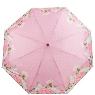 Зонт женский компактный автомат ART RAIN (АРТ РЕЙН) ZAR4916-48 Розовый