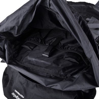 Мужской рюкзак туриста ONEPOLAR (ВАНПОЛАР) W836-black Черный