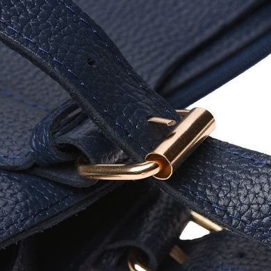 Женская сумка кожаная Ricco Grande 1L848-blue