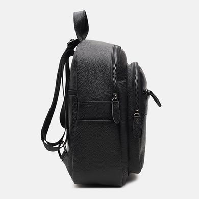 Шкіряний жіночий рюкзак Keizer K11080-black