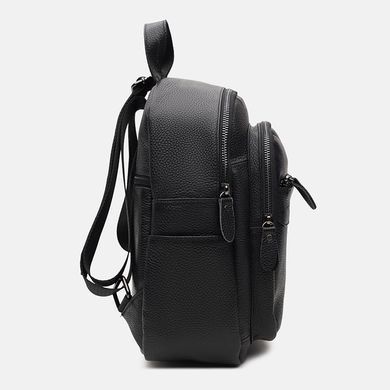 Женский кожаный рюкзак Keizer K11080-black
