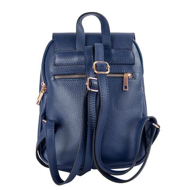 Женский кожаный рюкзак ETERNO (ЭТЕРНО) KLD105-6 Синий