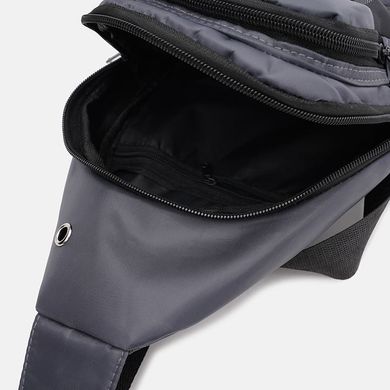 Мужской рюкзак через плечо Monsen C17039gr-gray