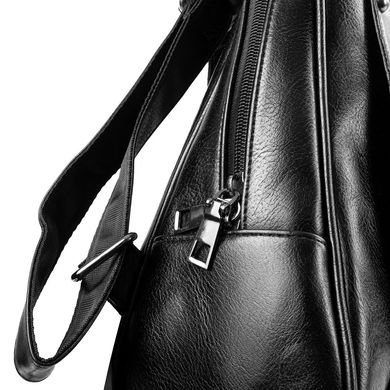 Жіночий рюкзак з якісного шкірозамінника VALIRIA FASHION (Валіра ФЕШН) DET6806-2 Чорний