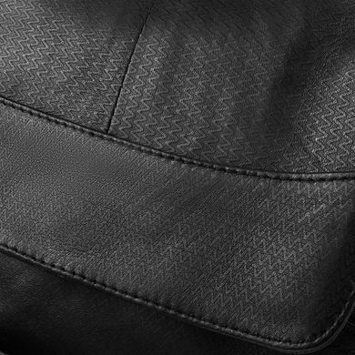 Женская кожаная сумка-почтальонка TUNONA (ТУНОНА) SK2416-2-1 Черный