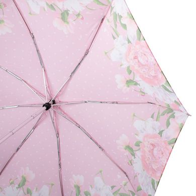 Зонт женский механический компактный облегченный ART RAIN (АРТ РЕЙН) ZAR5316-11 Розовый