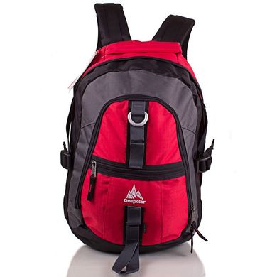 Чоловічий рюкзак ONEPOLAR (ВАНПОЛАР) W731-red Червоний