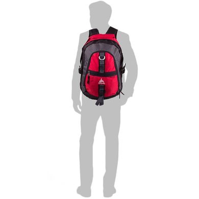 Мужской рюкзак ONEPOLAR (ВАНПОЛАР) W731-red Красный