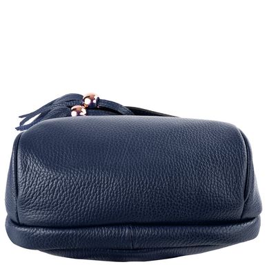 Жіночий шкіряний рюкзак ETERNO (Етерн) KLD105-6 Синій