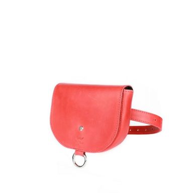 Женская кожаная сумка Ruby S красная винтажная Blanknote TW-Ruby-small-red-crz