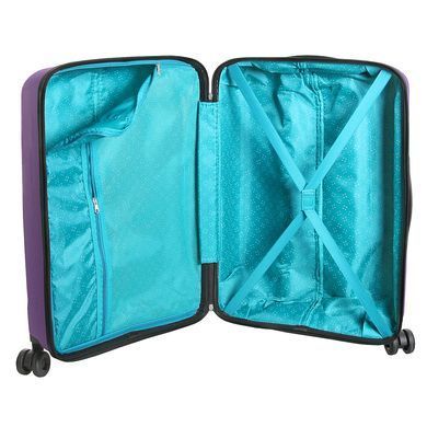 Валіза дорожня велика Vip Collection Capri фіолетова 90л поліпропілен (Capri 28 Violet) vcCapri.28.Violet