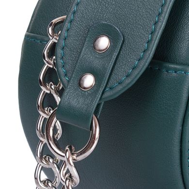 Женская дизайнерская кожаная сумка GURIANOFF STUDIO (ГУРЬЯНОВ СТУДИО), коллекция "CUBIBAQ" GG1507-4 Зеленый