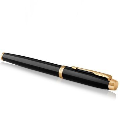 Набор ручек Parker IM Black GT RB+BP DUO24 Золотистый 22 082b24