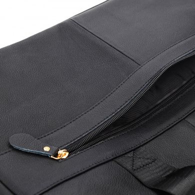 Чоловіча шкіряна сумка для ноутбука Borsa Leather 1t9036-black