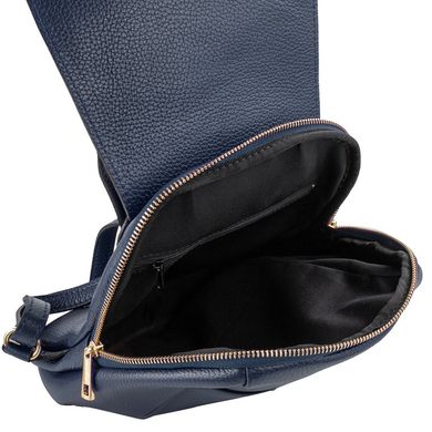 Женский кожаный рюкзак ETERNO (ЭТЕРНО) KLD105-6 Синий