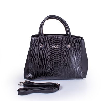 Жіноча сумка з якісного шкірозамінника AMELIE GALANTI (АМЕЛИ Галант) A981136-black Чорний