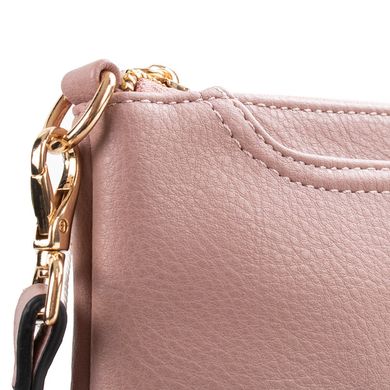 Жіноча сумка-клатч з якісного шкірозамінника AMELIE GALANTI (АМЕЛИ Галант) A991457-pink Рожевий