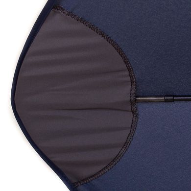 Противоштормовой зонт-трость мужской механический с большим куполом BLUNT (БЛАНТ) Bl-classic-navy-blue Синий
