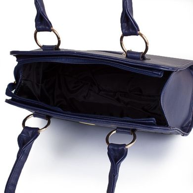 Жіноча сумка з якісного шкірозамінника ETERNO (Етерн) ETMS35319-6 Синій