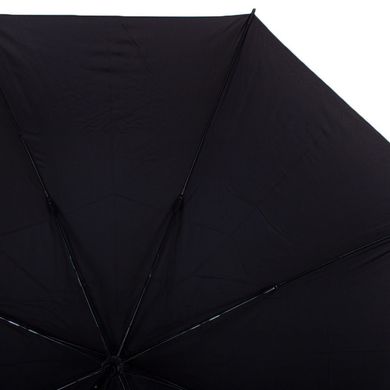 Зонт мужской полуавтомат с большим куполом ZEST (ЗЕСТ) Z42650 Черный