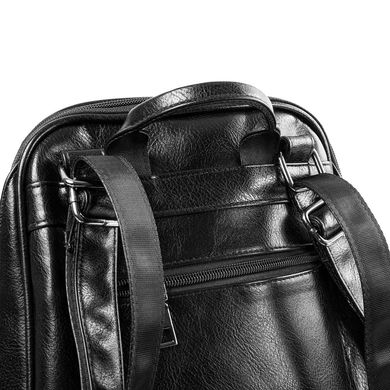 Жіночий рюкзак з якісного шкірозамінника VALIRIA FASHION (Валіра ФЕШН) DET6806-2 Чорний