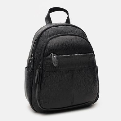 Женский кожаный рюкзак Keizer K11080-black