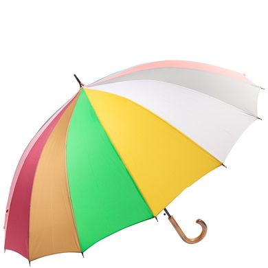 Зонт-трость женский полуавтомат Три Слона RE-E-2450 Разноцветный