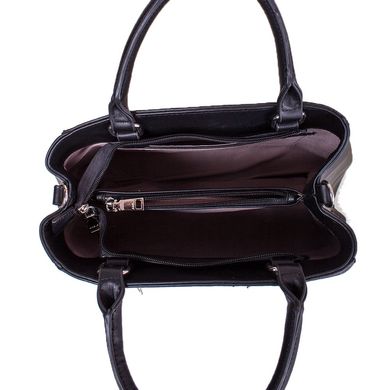Жіноча сумка з якісного шкірозамінника AMELIE GALANTI (АМЕЛИ Галант) A981136-black Чорний