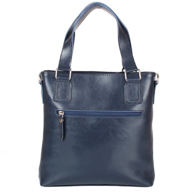 Женская кожаная сумка LASKARA (ЛАСКАРА) LK-DD215-navy Синий