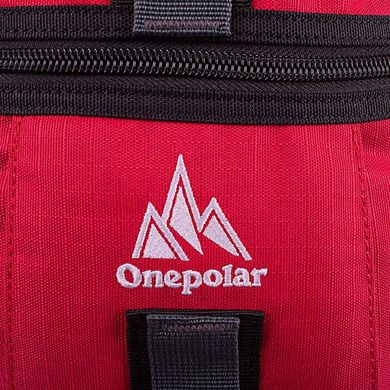 Мужской рюкзак ONEPOLAR (ВАНПОЛАР) W731-red Красный