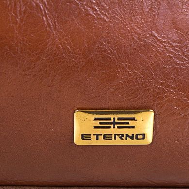 Жіноча сумка з якісного шкірозамінника ETERNO (Етерн) ETMS35245-10-1 Коричневий