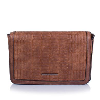 Женская сумка-клатч из качественного кожезаменителя AMELIE GALANTI (АМЕЛИ ГАЛАНТИ) A981046-brown Коричневый