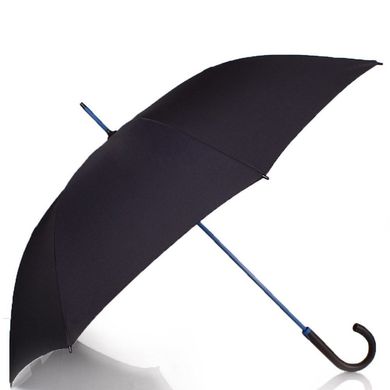 Зонт-трость женский полуавтомат DOPPLER (ДОППЛЕР) DOP740763W-5 Черный