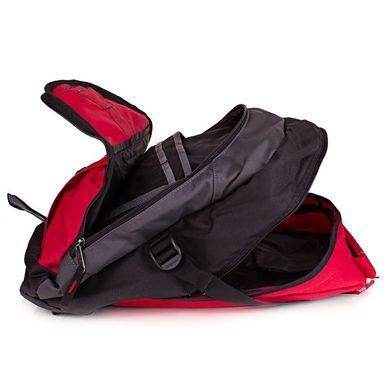 Мужской рюкзак ONEPOLAR (ВАНПОЛАР) W731-red Красный