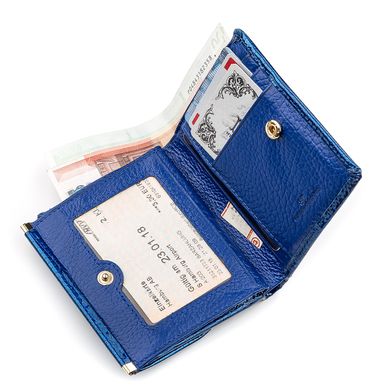 Гаманець жіночий ST Leather 18356 (S1101A) шкіряний Синій