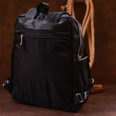 Рюкзак нейлоновий Vintage 14808 Чорний