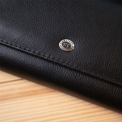 Універсальний жіночий гаманець ST Leather 19388 Чорний