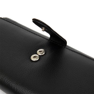 Універсальний жіночий гаманець ST Leather 19388 Чорний